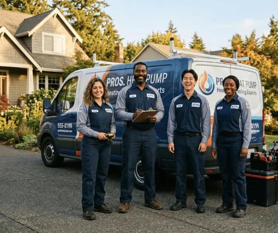 Heat Pump Installation company in Wild Rose, WI