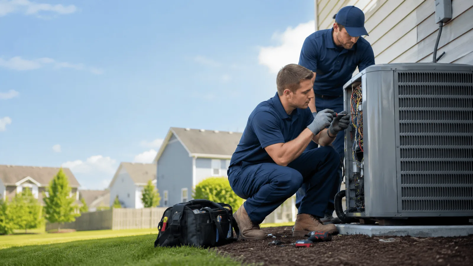 Heat Pump Installation in Wild Rose, WI near me